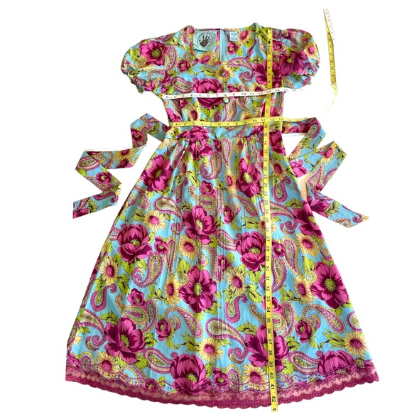 Inner Child, 100% cotton Boho size M dress - Picture 4 of 8